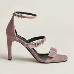 Hermès Liv 90 sandal - Image 6